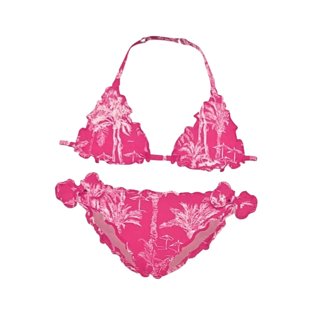 MC2 Saint Barth Bikini Pink, Flicka