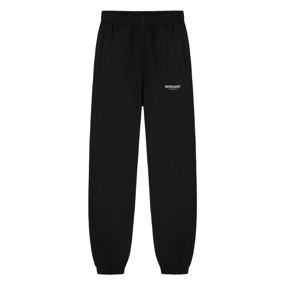 Represent Men's Black Sweatpants, M, Owners Club Sweatpant