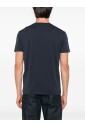 t-shirt-bleu-a-col-rond