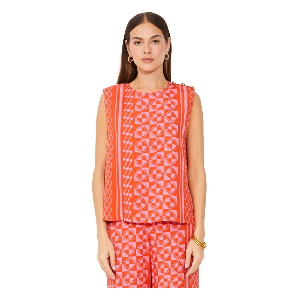 Tops > Sleeveless Tops - - Suncoo - Modalova