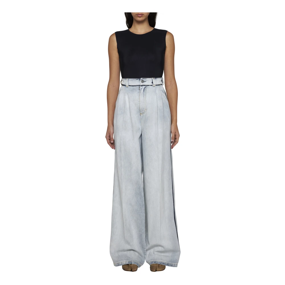 Maison Margiela Stijlvolle Jeans voor Heren Blue Dames