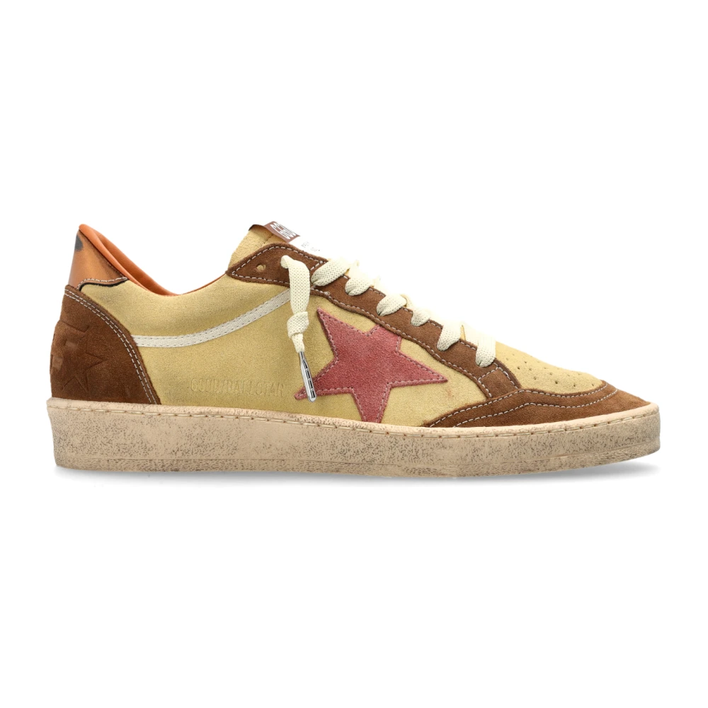 Golden Goose Mujer Beige - Ball Star Sneakers - Shoes - 41 Eu - Ball Star Sneakers