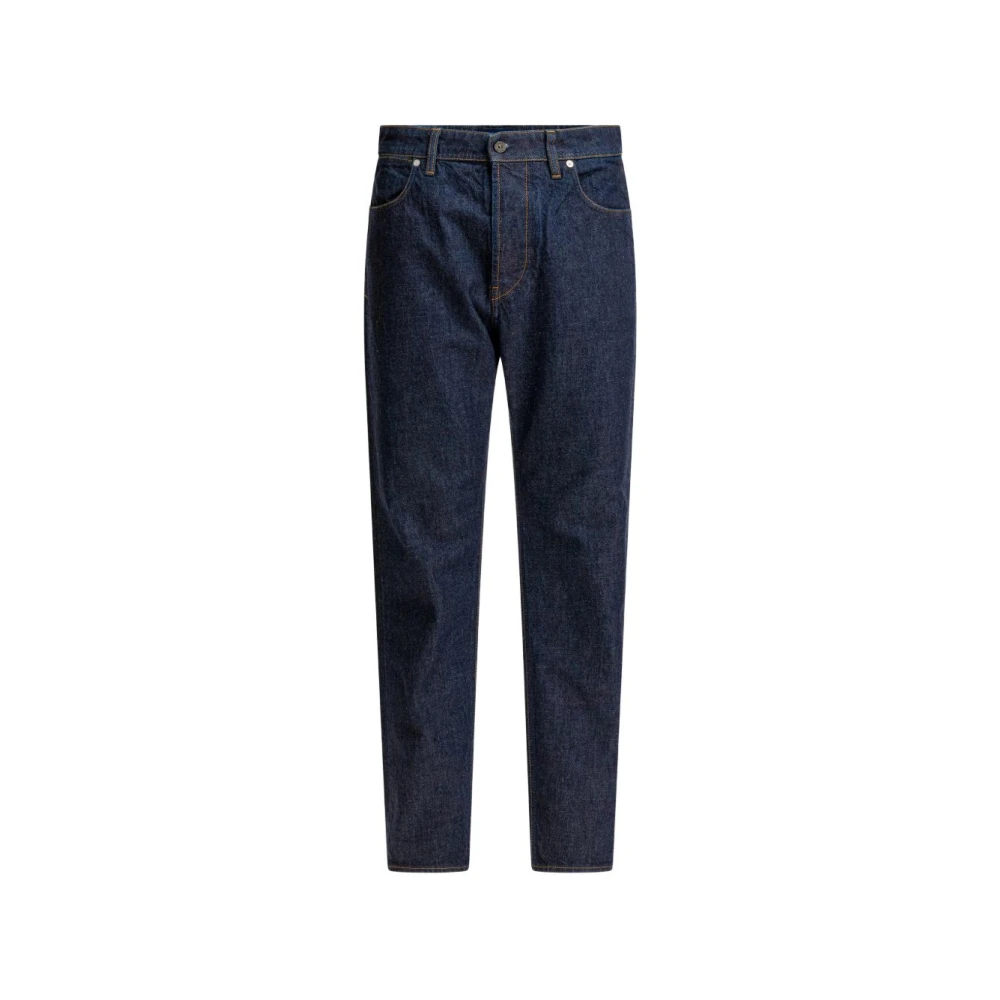 Stone Island Blue Trousers - Male - Slim Fit Jeans - W30 - Jeans