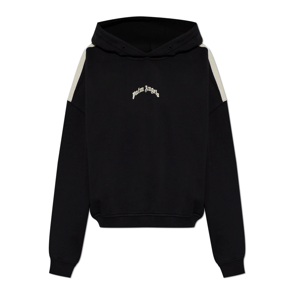 Palm Angels Mujer Negro - Hoodie - Sweatshirts & Hoodies - M - Hoodie