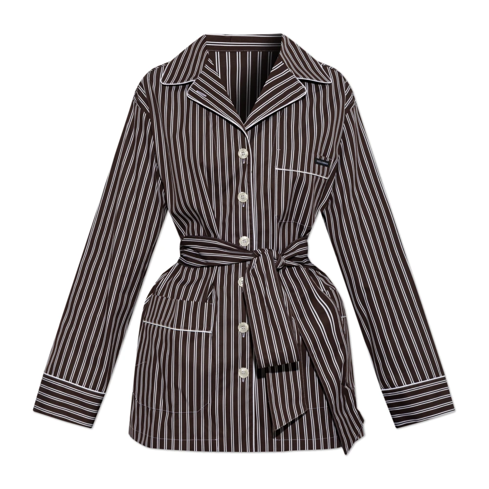 Dolce & Gabbana Donna Marrone Camicette M, New,