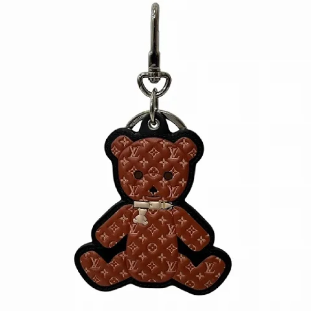 Louis Vuitton Vintage Pre-owned Fabric key-holders Brown Dames