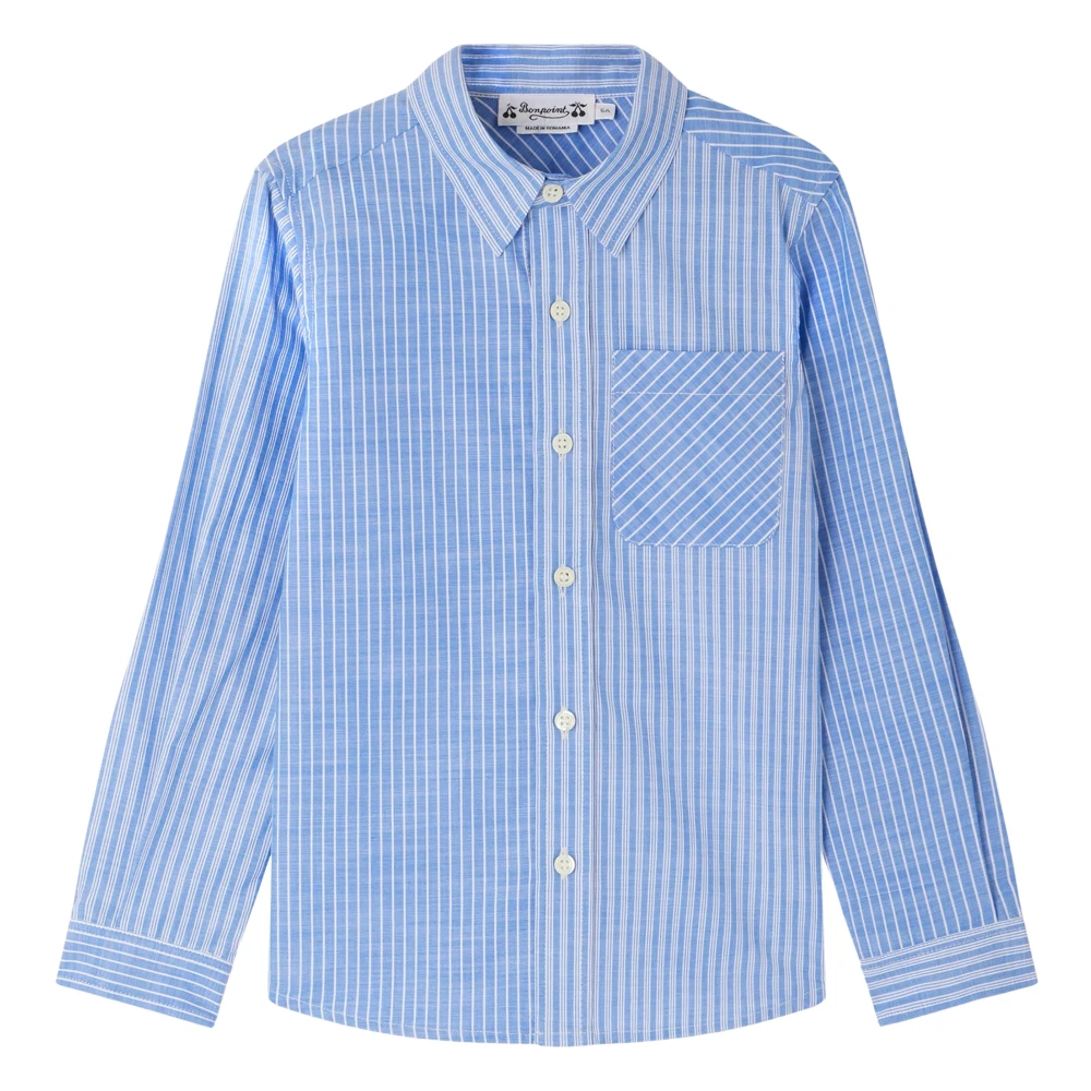 Bonpoint Boys Blue Tango Shirt For
