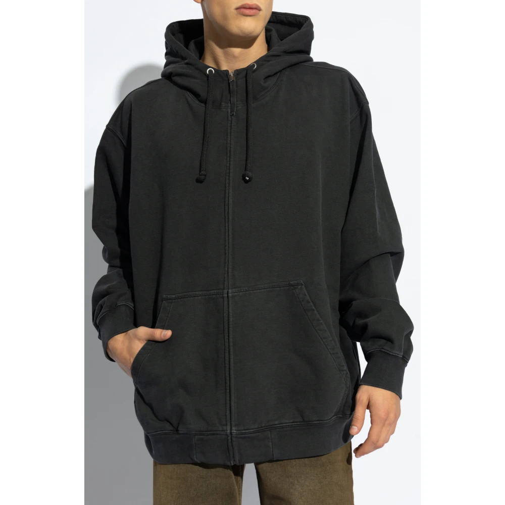 Maison Margiela Hoodie Black Heren