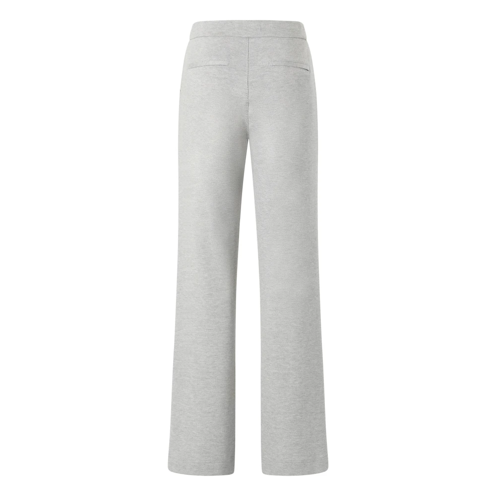 Angels Eenvoudige Stijl Leggings Gray Dames
