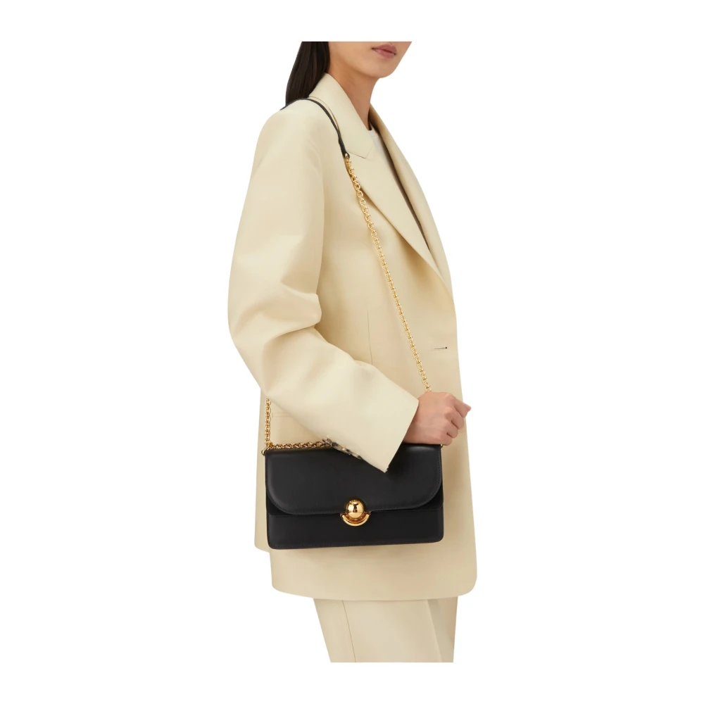 Furla Sfera Crossbody Tas in Zwart Black Dames