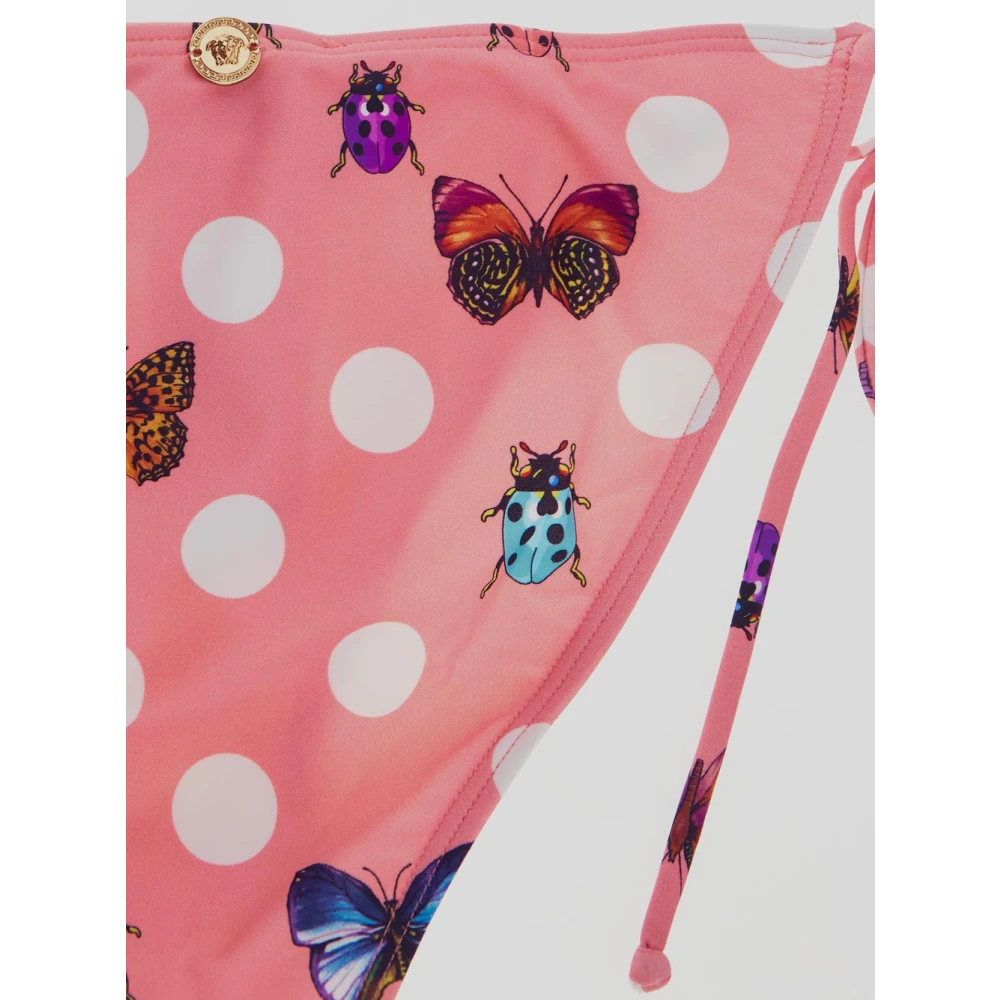 Versace Vlinder Bikini Broekjes Pink Dames