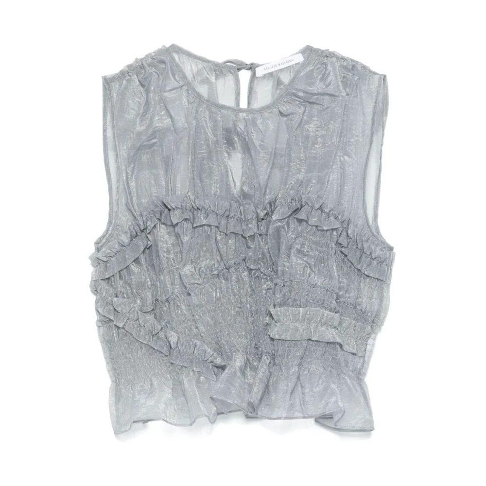 Tops > Sleeveless Tops - - Cecilie Bahnsen - Modalova