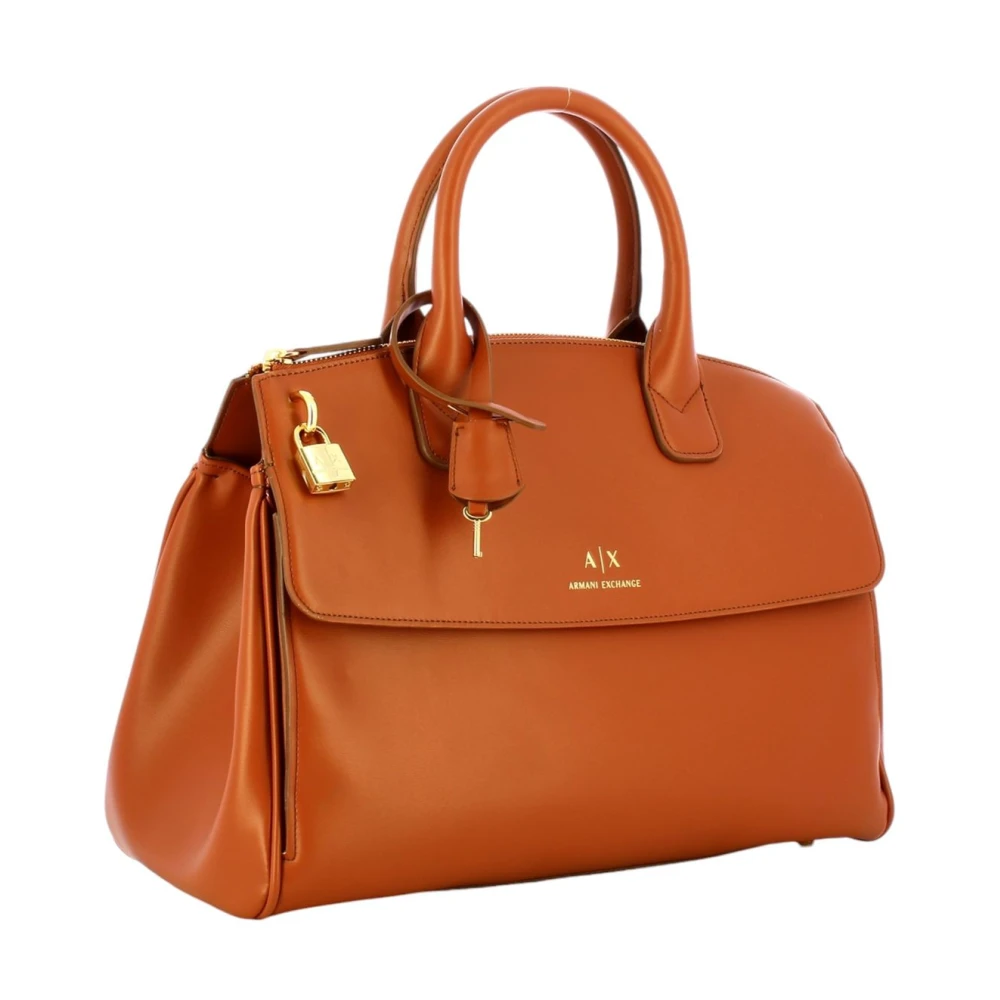 Armani Exchange Handtas Brown Dames