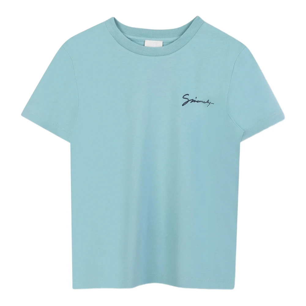 Givenchy Boys Blue Dragon Print Kids T-Shirts And Polos