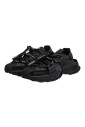 black-low-top-space-lace-up-sneakers