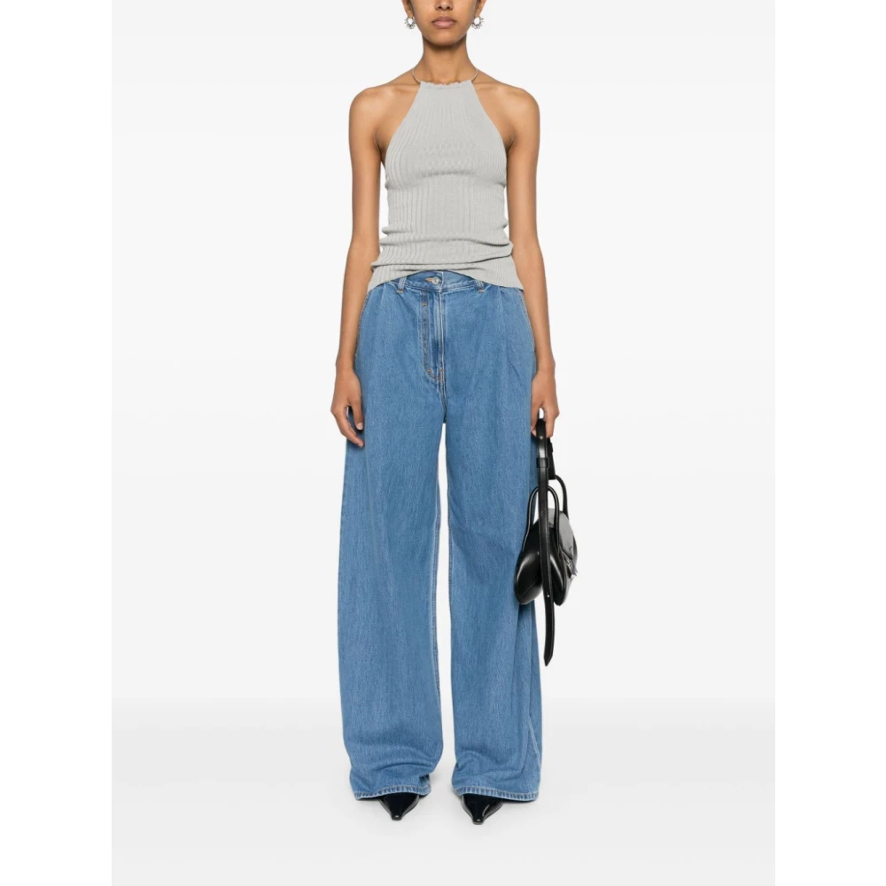 Givenchy Wijde Jeans Blue Dames