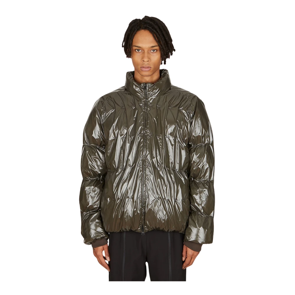 Post Archive Faction Men's Green 5.1 Down Right Jacket - Down Jackets - L - Jackets