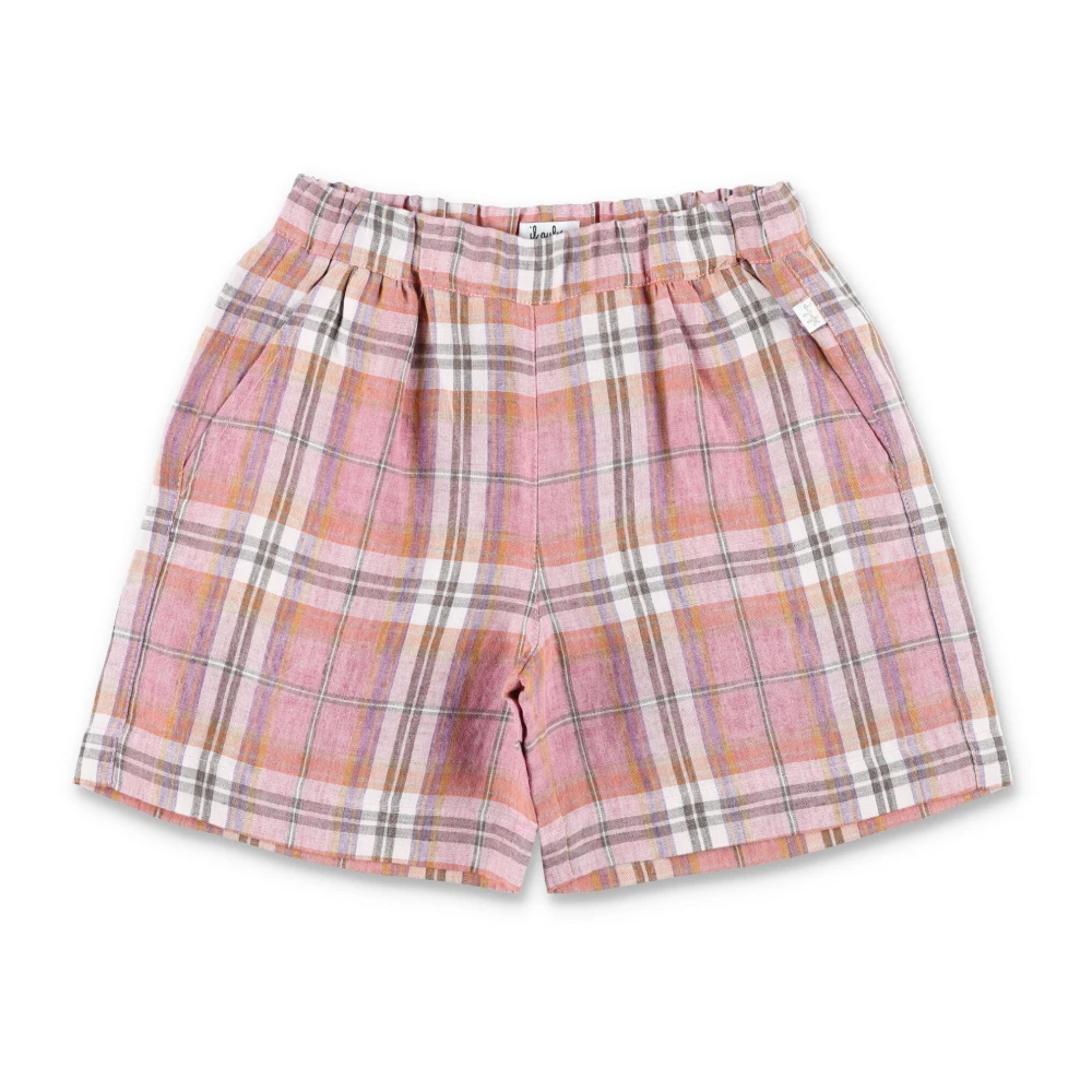 Il Gufo Rutiga shorts i rosa Pink, Flicka