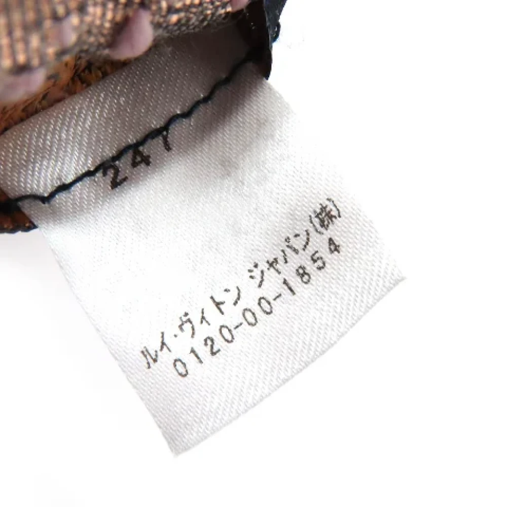 Louis Vuitton Vintage Pre-owned Canvas scarves Pink Dames