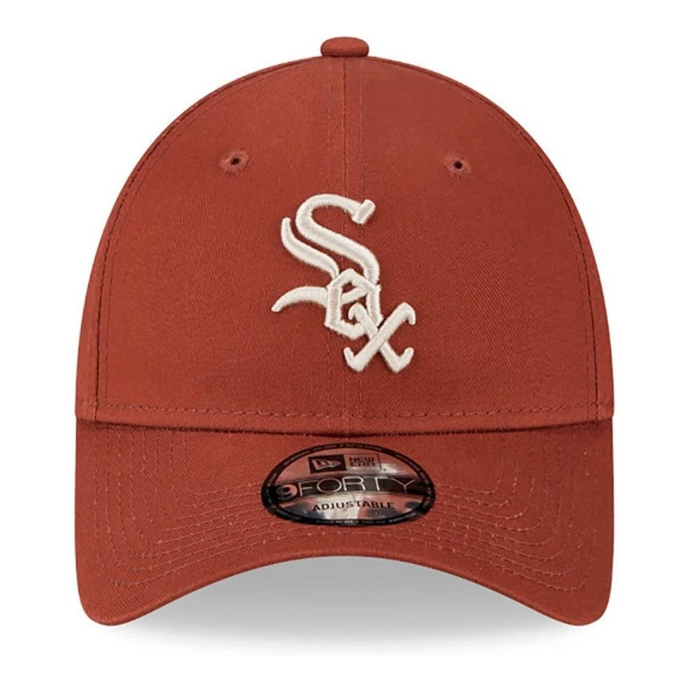 new era White Sox League Essential 9Forty Cap Orange Heren