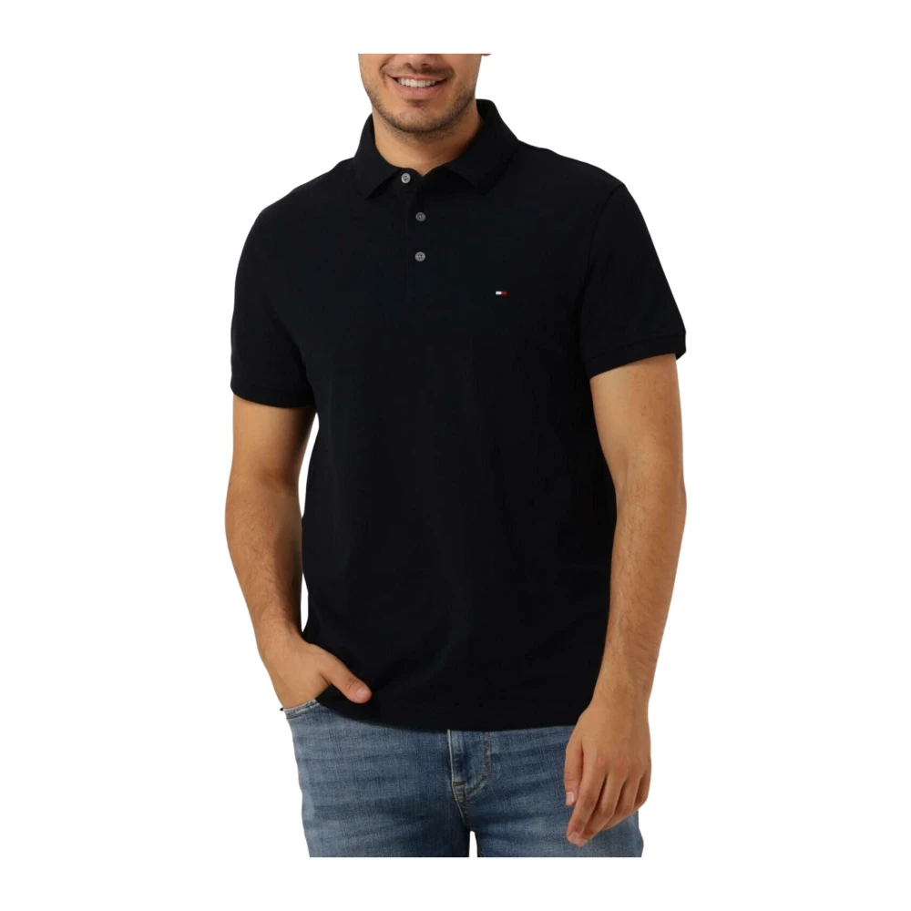 Tommy Hilfiger Core 1985 Slim Polo, Blue - Bild 11
