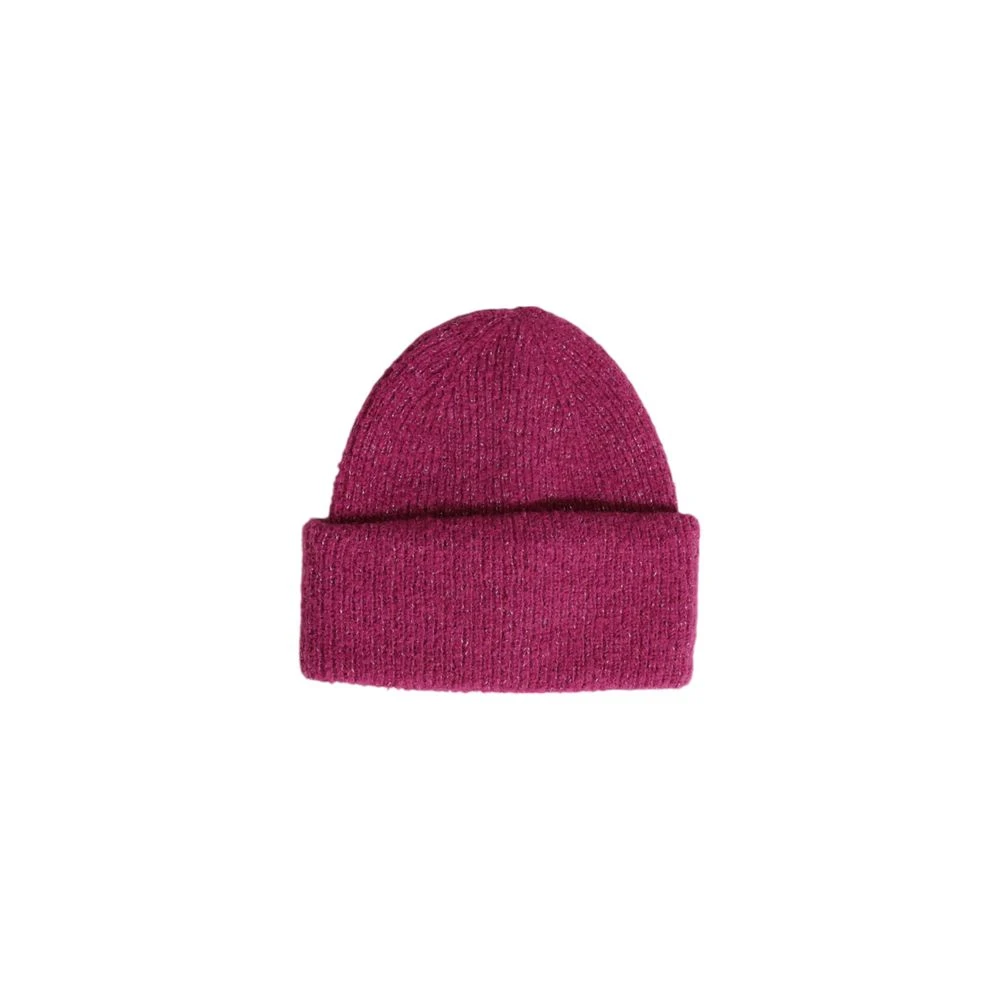 Pieces Rosa Hoed van gerecycled polyester Pink Dames