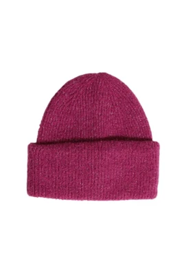 Rosa hatt i återvunnen polyester
