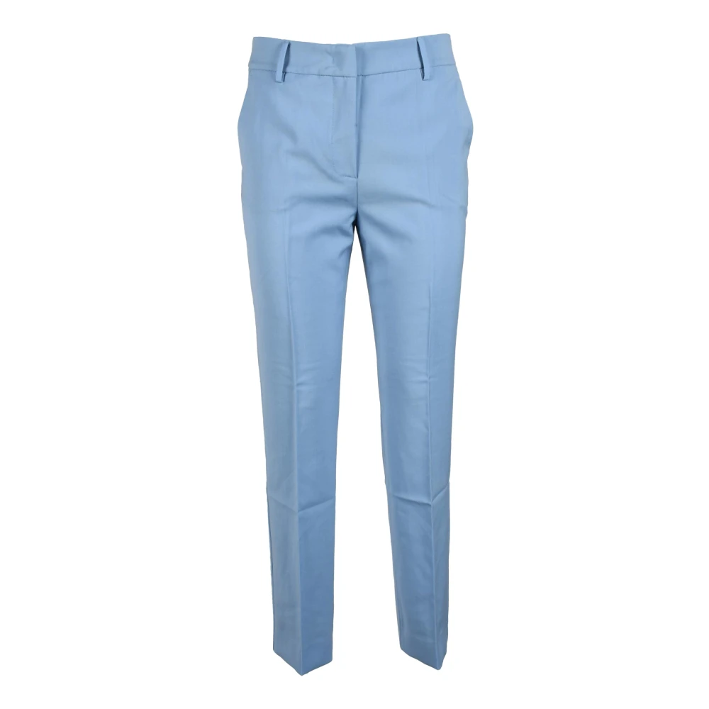 Max Mara Weekend Ren Ull Weekend Byxor Blue, Dam