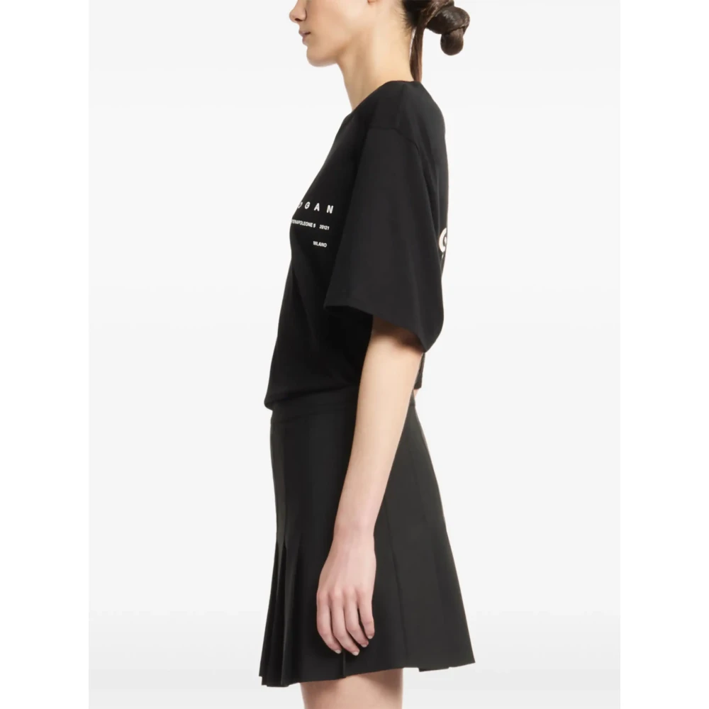 Hogan Zwart T-shirt Black Dames