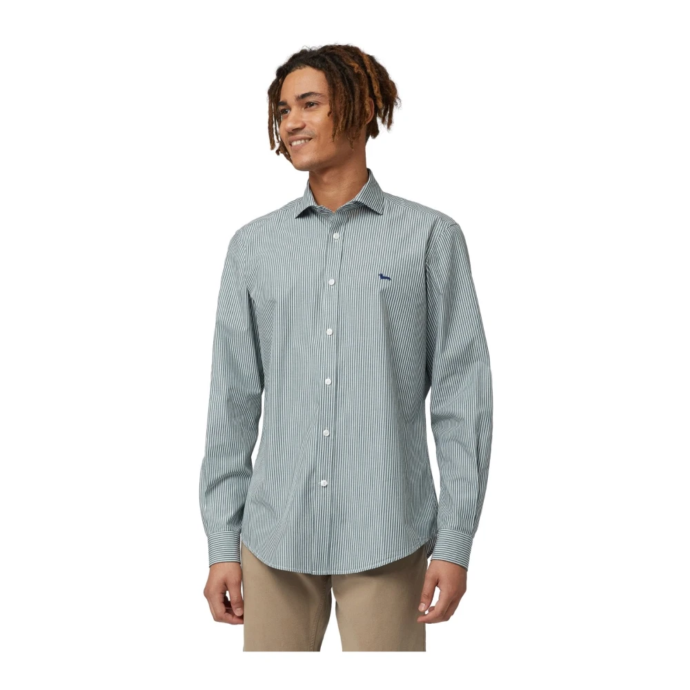 Harmont & Blaine Men's Green Casual Shirts,, Casual Shirt Extra Large