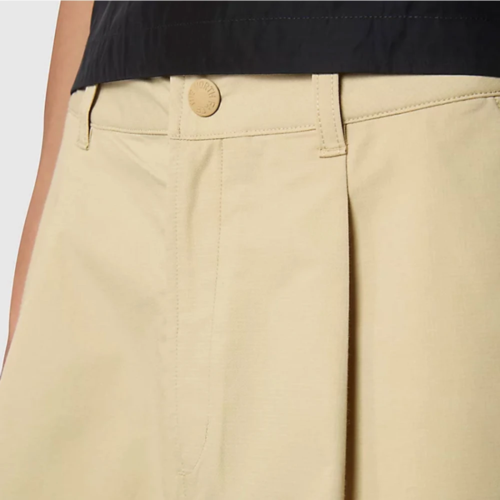The North Face Outdoor Tek Twill Shorts Beige Dames