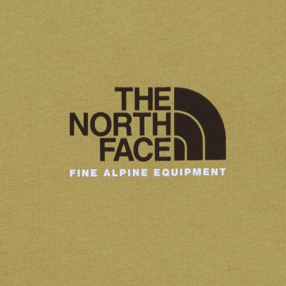 The North Face Alpine Antelope Hoodie Heren Sweatshirt Green Heren
