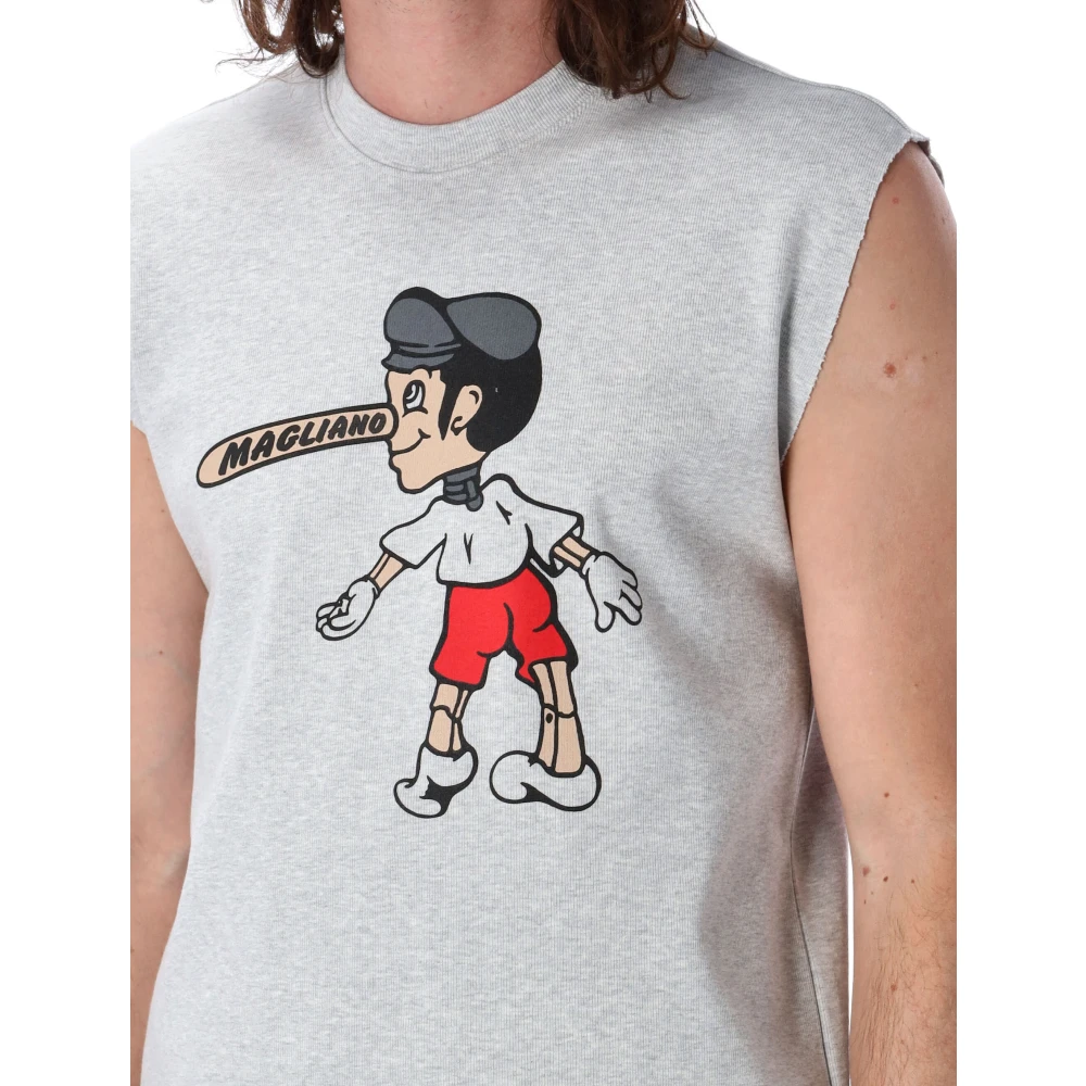 Magliano Tank Mascotte Stijlvol Model Gray Heren