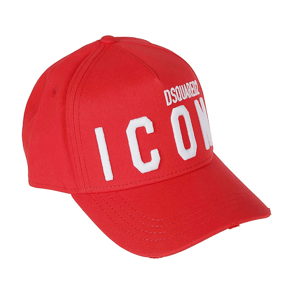 Accessories > Hats > Caps - - Dsquared2 - Modalova