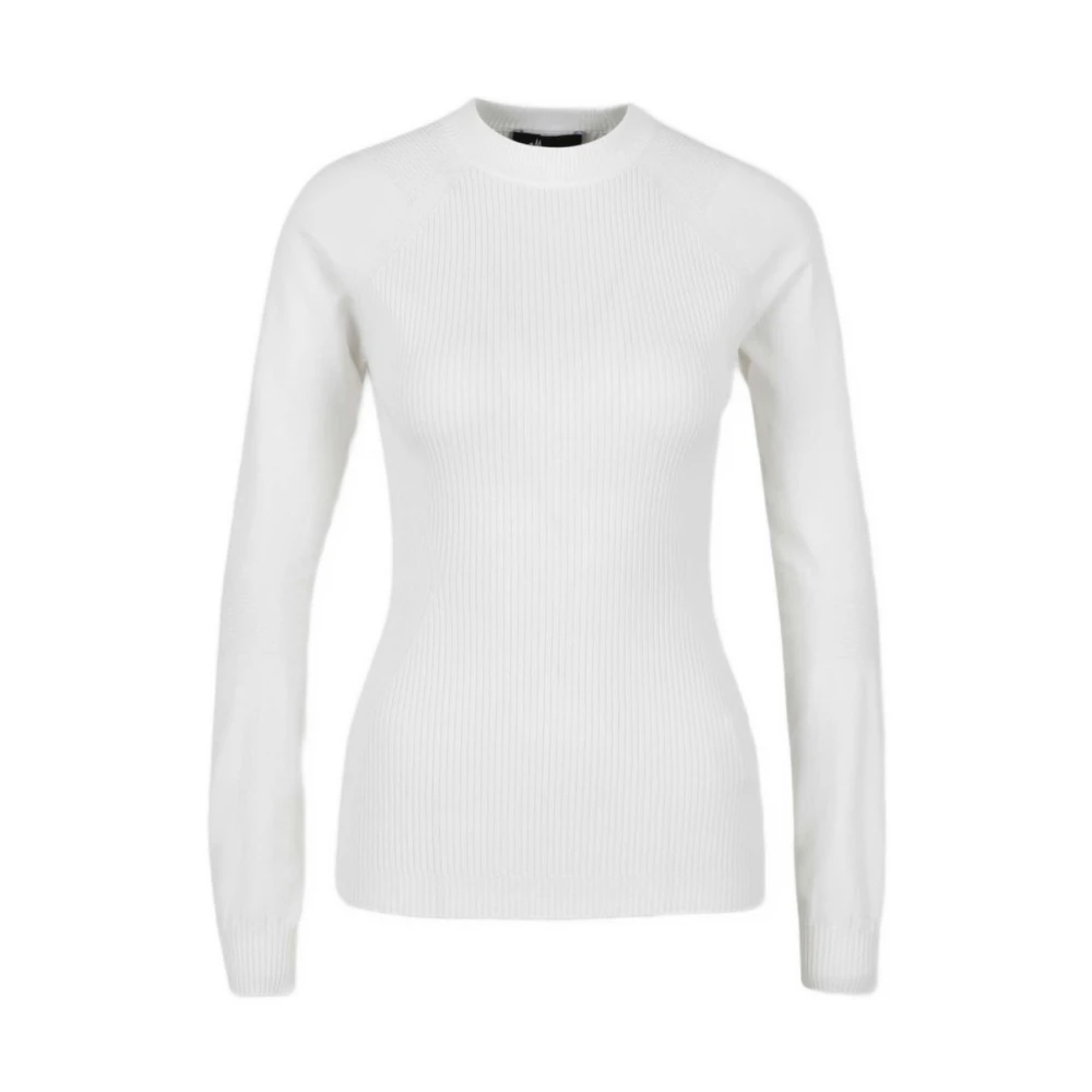 Moncler Donna Bianco Maglie, S, New,
