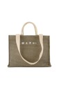 green-cotton-shopper-bag