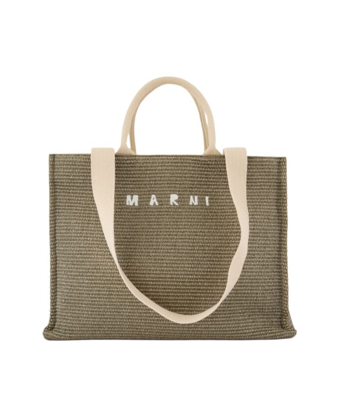 green-cotton-shopper-bag