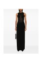 black-sleeveless-floor-length-dress