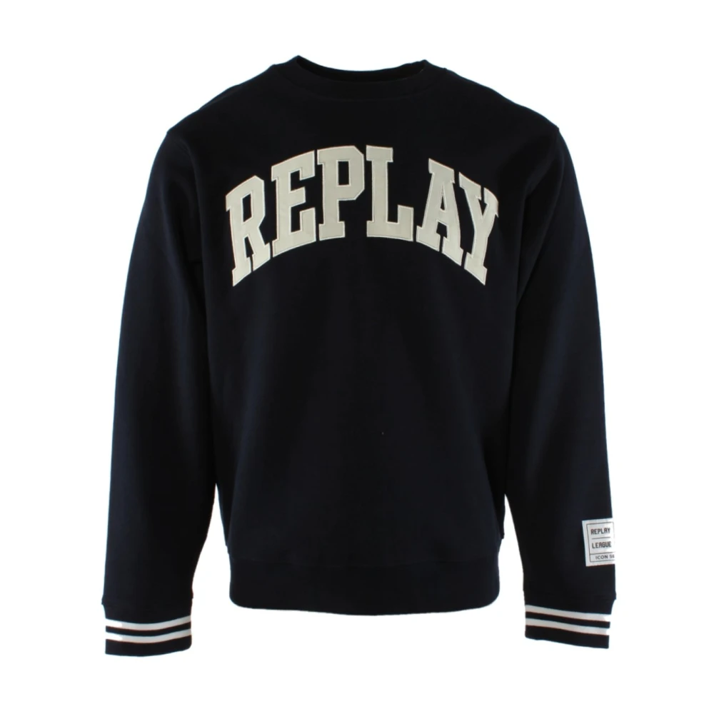 Sweatshirts & Hoodies > Sweatshirts - - Replay - Modalova