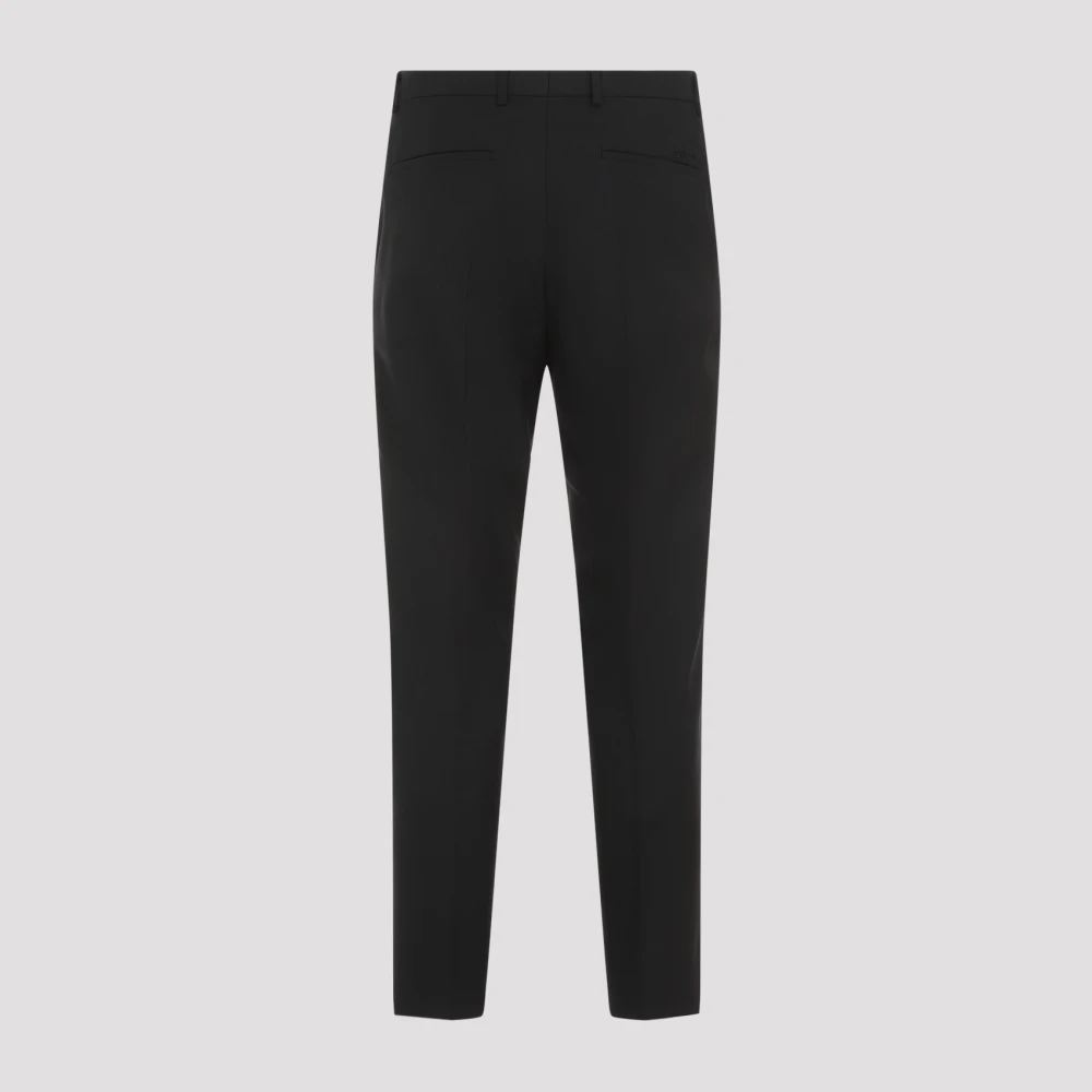 Gucci Zwarte Pant voor Mannen en Vrouwen Black Heren