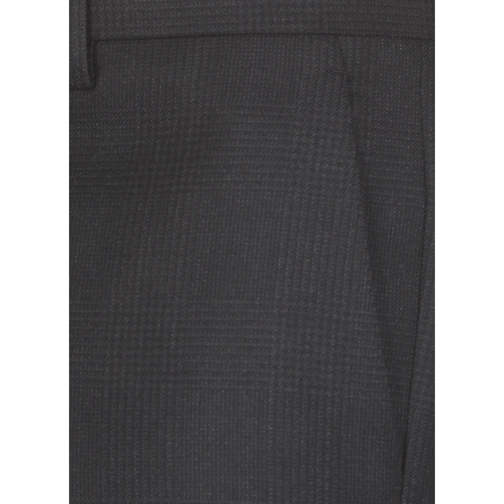 Lardini Blauw Wollen Pak met Iconische Pin Blue Heren