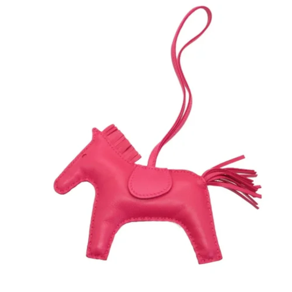 Hermès Vintage Pre-owned Fabric key-holders Pink Dames