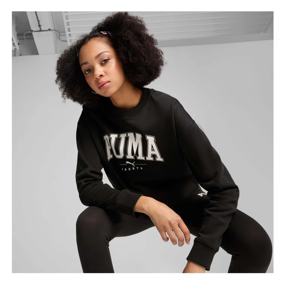 Puma Squad Hoodie Black Dames