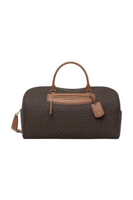 Jet Set Travel Extra-Large Signature Logo Weekender Bag