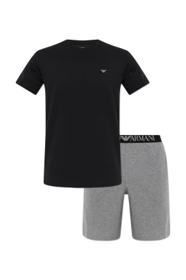 Kort pyjamasset