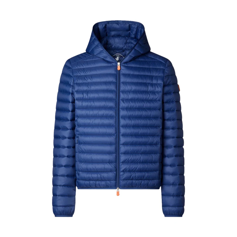 Save The Duck Blauwe Trendy Heren Winterjas Blue Heren
