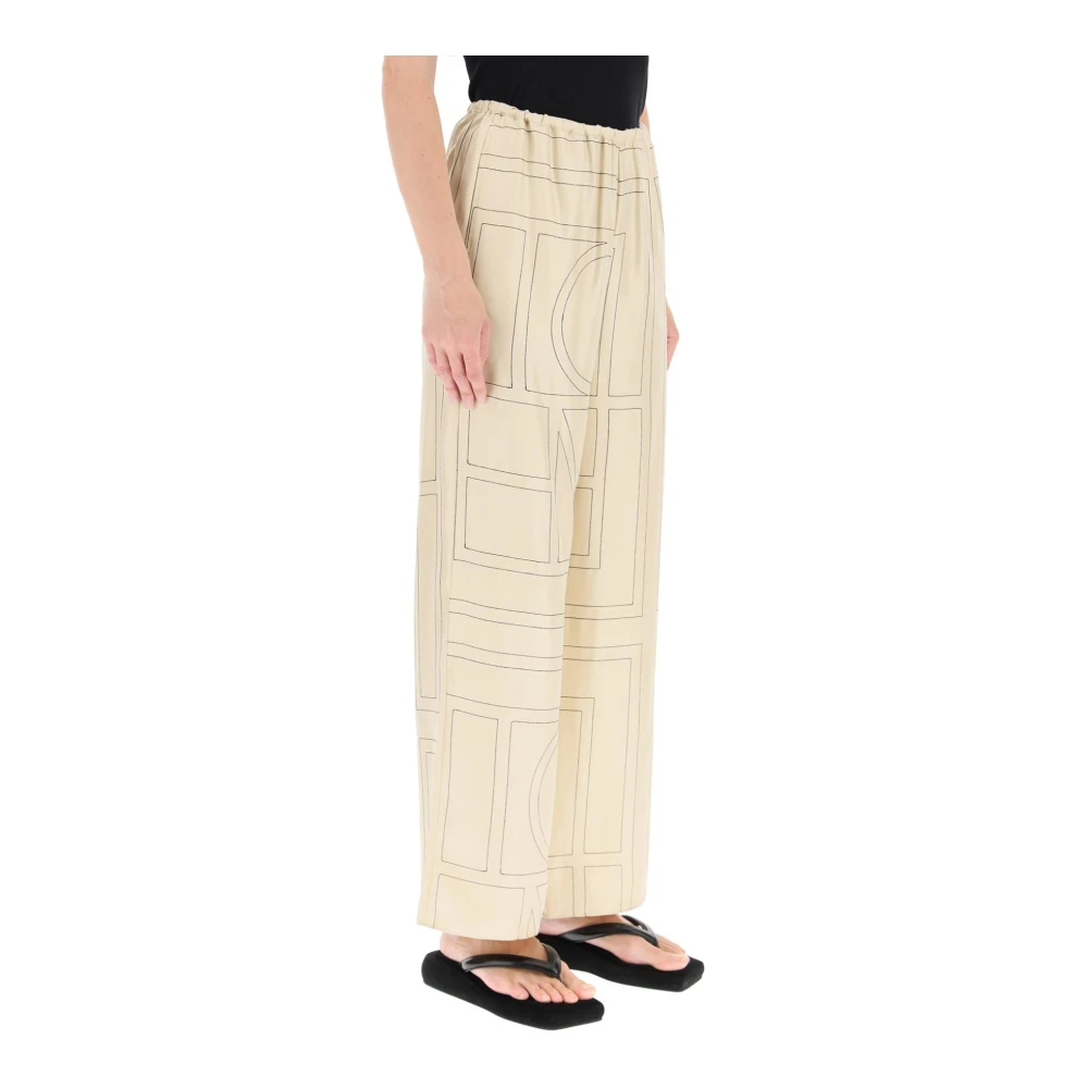 TotêMe Trousers Beige Dames