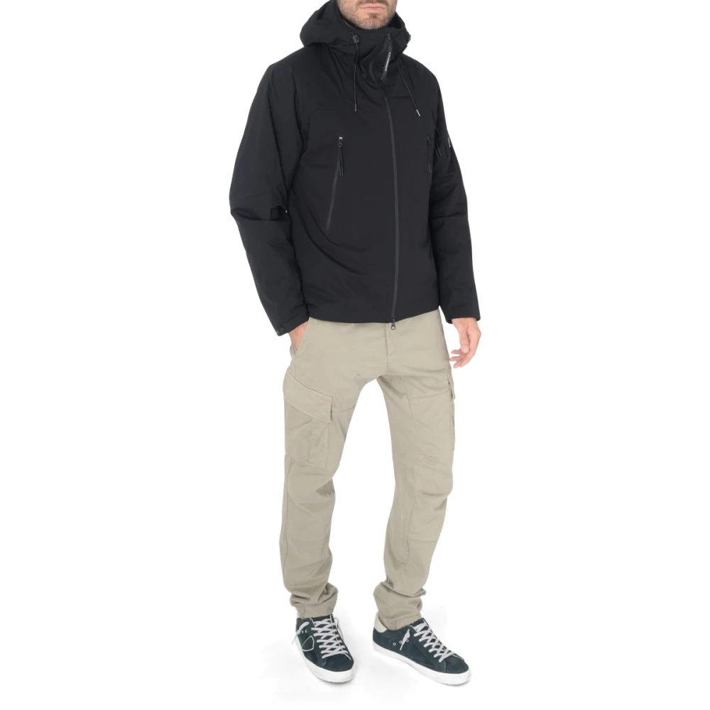 C.P. Company Zwarte hoodie Black Heren