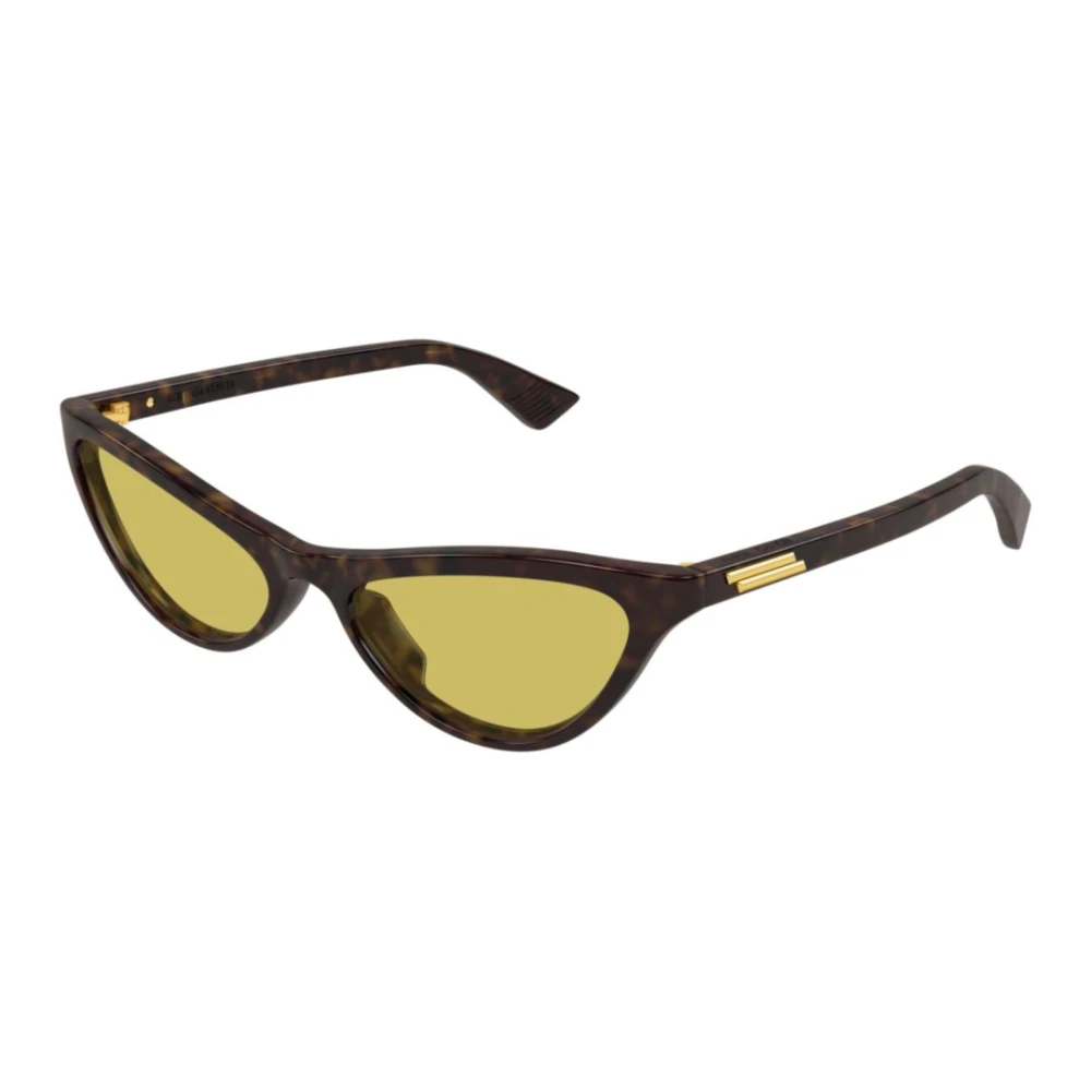 Bottega Veneta Unisex Brown Sunglasses, 56 Mm, Cat Eye Sunglasses