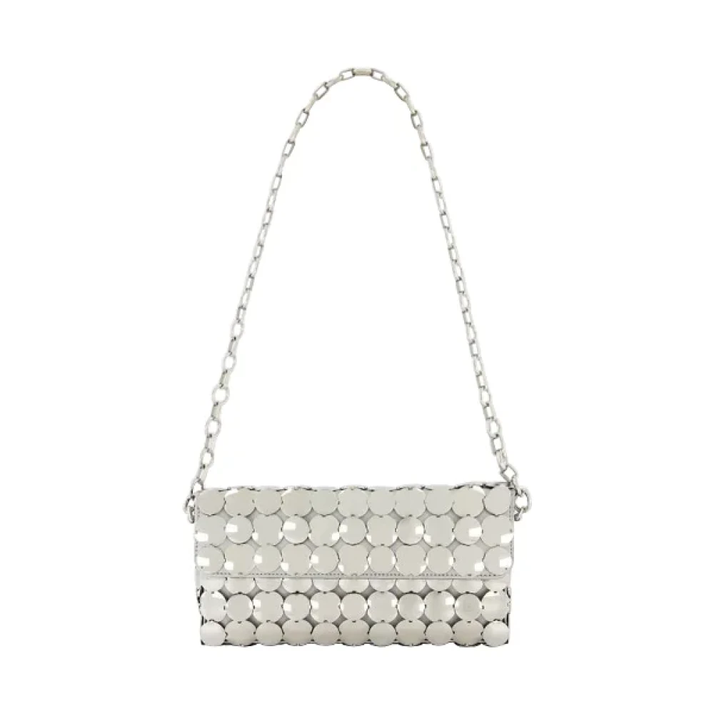 Paco Rabanne Fabric shoulder-bags Gray Dames